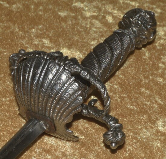 Fine Italian Rapier, 3rd Quarter17th C - Image 4