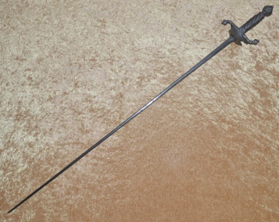 Fine Italian Rapier, 3rd Quarter17th C - Image 13