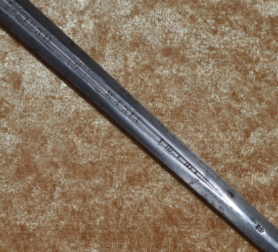 Fine Italian Rapier, 3rd Quarter17th C - Image 11