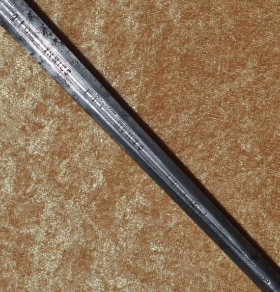 Fine Italian Rapier, 3rd Quarter17th C - Image 12