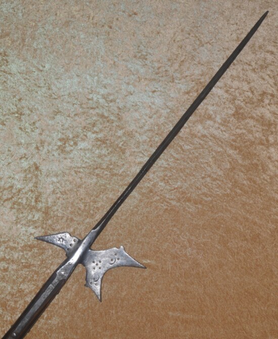 South German or Austrian Halberd, ca. 1580