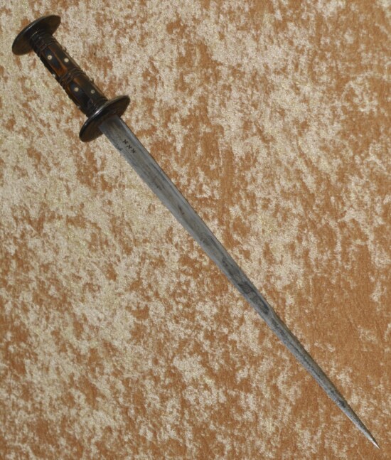 Italian Rondel Dagger, Misericorde, First Half 16th C