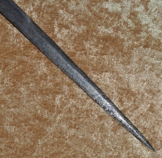 Italian Rondel Dagger, Misericorde, First Half 16th C - Image 10