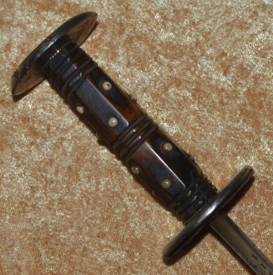 Italian Rondel Dagger, Misericorde, First Half 16th C - Image 5
