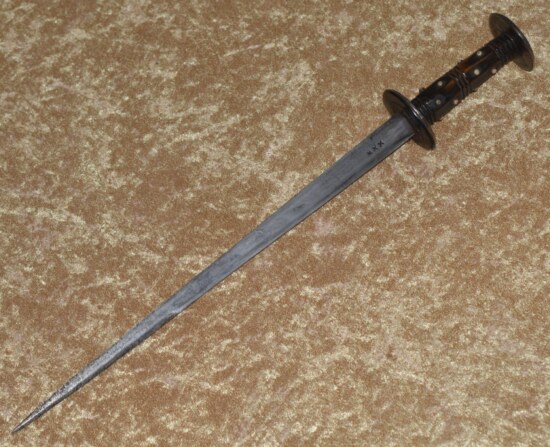 Italian Rondel Dagger, Misericorde, First Half 16th C - Image 9