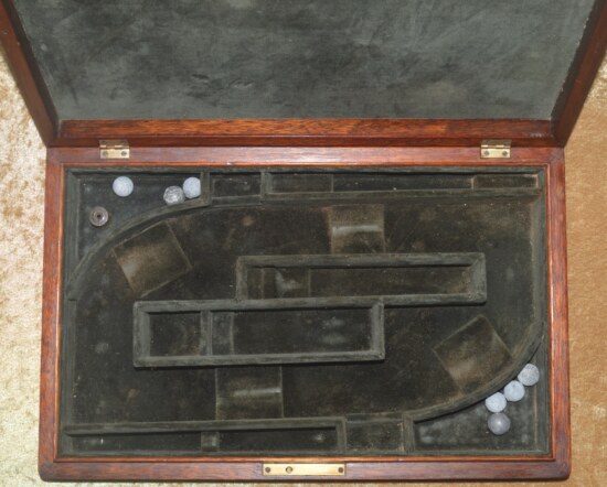 Cased Pair of Percussion Pistols, ca. 1850 - Image 11