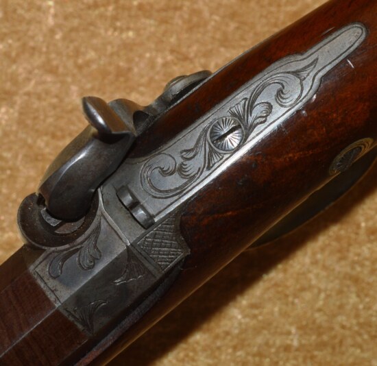 Cased Pair of Percussion Pistols, ca. 1850 - Image 7