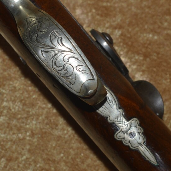Cased Pair of Percussion Pistols, ca. 1850 - Image 6