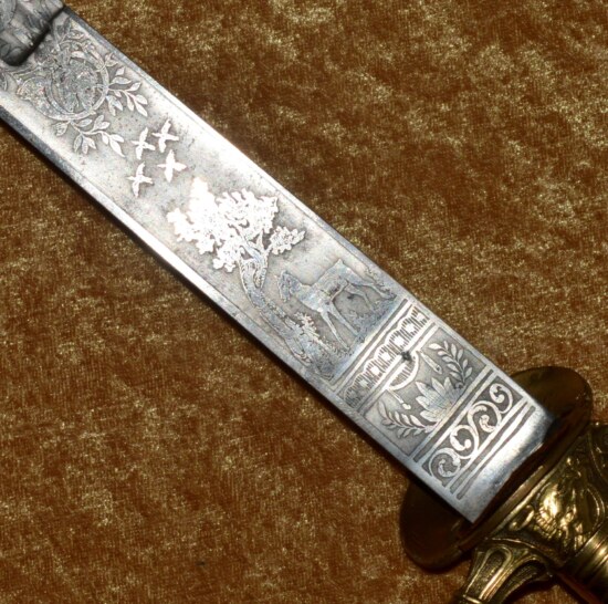 Fine German Hunting Sword, 20th C - Image 9