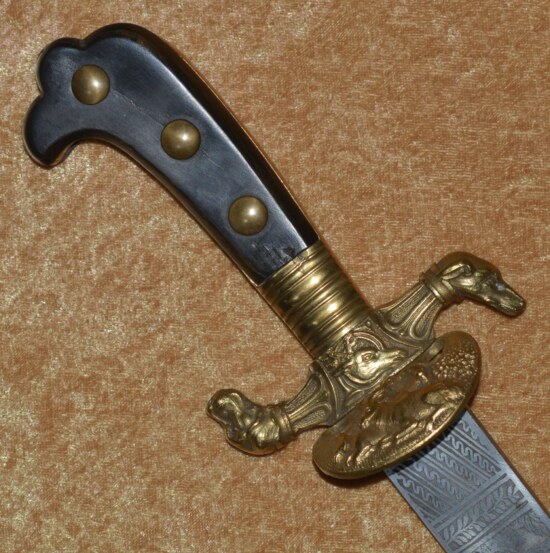 Fine German Hunting Sword, 20th C - Image 3
