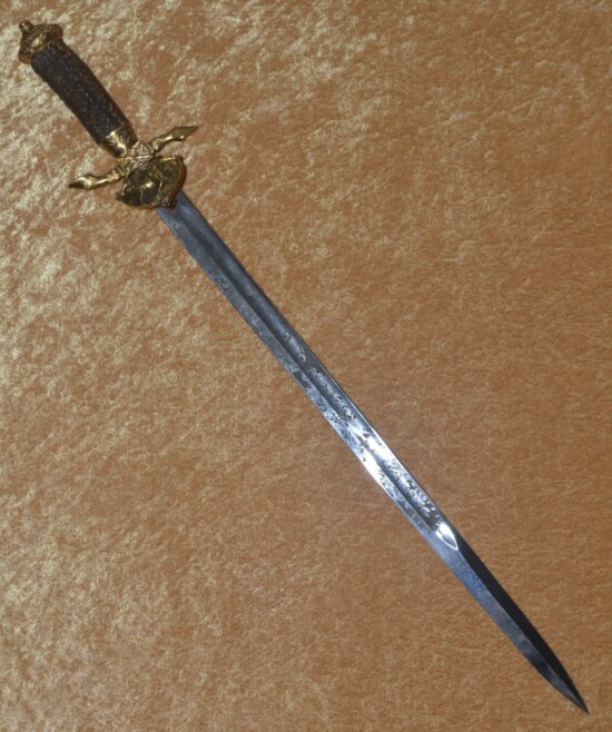 German Hunting Hanger by Alcoso, 20th C