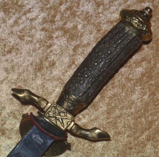 German Hunting Hanger by Alcoso, 20th C - Image 4
