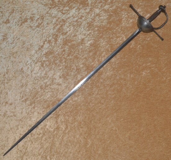 Spanish Cupihilt Rapier, 18th C - Image 11