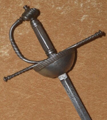Spanish Cupihilt Rapier, 18th C