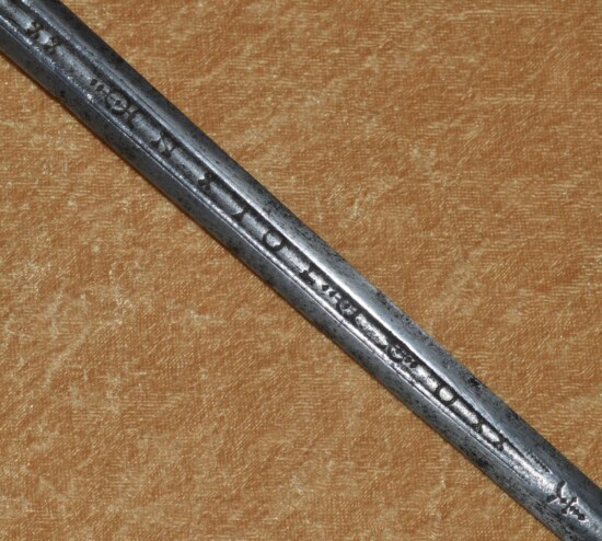 European Field Sword/Rapier, Last Quarter 17th C - Image 8