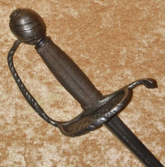 European Field Sword/Rapier, Last Quarter 17th C - Image 13