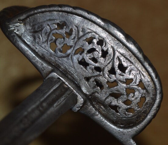 European Field Sword/Rapier, Last Quarter 17th C - Image 7