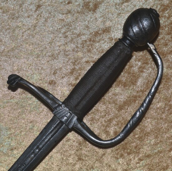 European Field Sword/Rapier, Last Quarter 17th C - Image 2