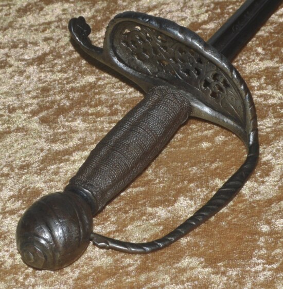 European Field Sword/Rapier, Last Quarter 17th C - Image 4