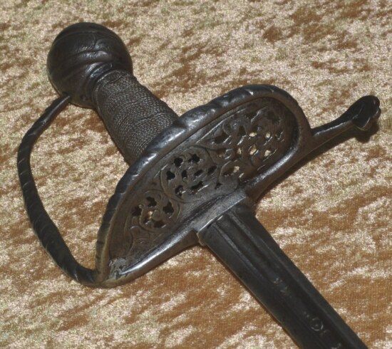European Field Sword/Rapier, Last Quarter 17th C - Image 3