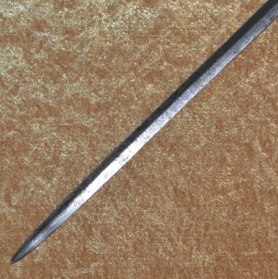 European Field Sword/Rapier, Last Quarter 17th C - Image 9