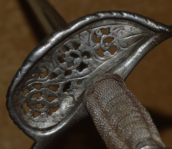 European Field Sword/Rapier, Last Quarter 17th C - Image 6