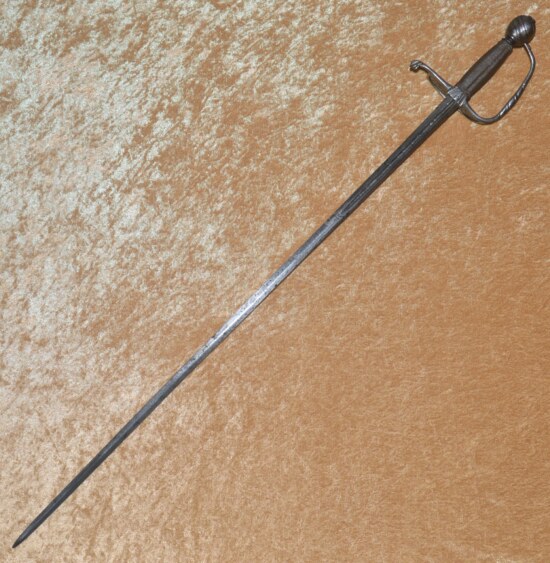European Field Sword/Rapier, Last Quarter 17th C - Image 12
