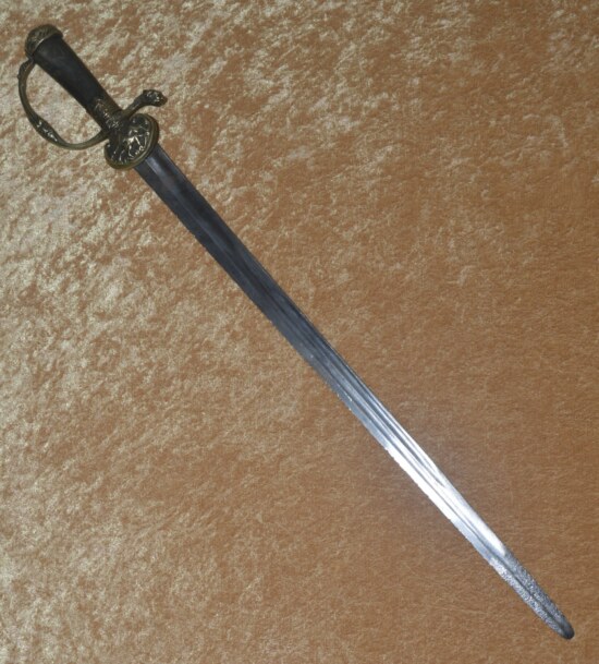 German Hunting Sword, 19th C
