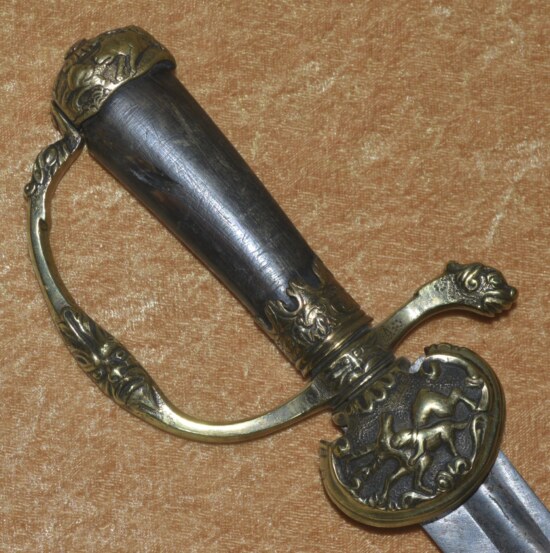 German Hunting Sword, 19th C - Image 3