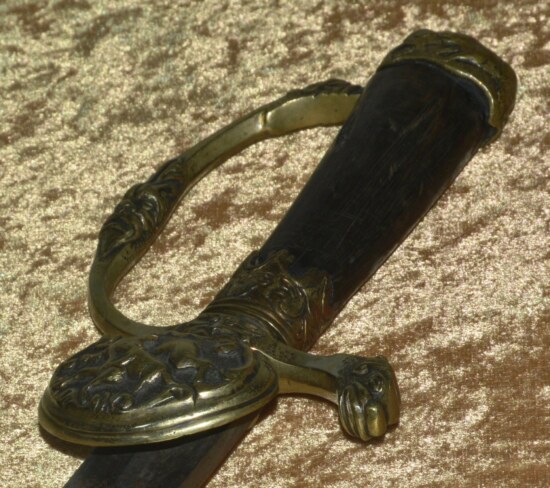 German Hunting Sword, 19th C - Image 6