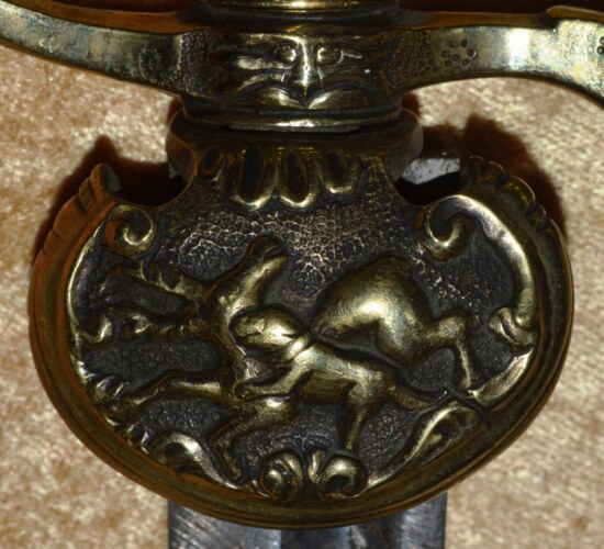 German Hunting Sword, 19th C - Image 7