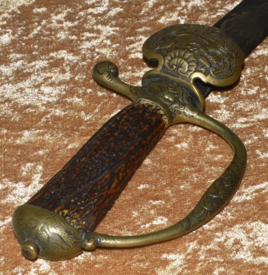 Austro-Hungarian Pandur Hunting Hanger, Mid-18th C - Image 6