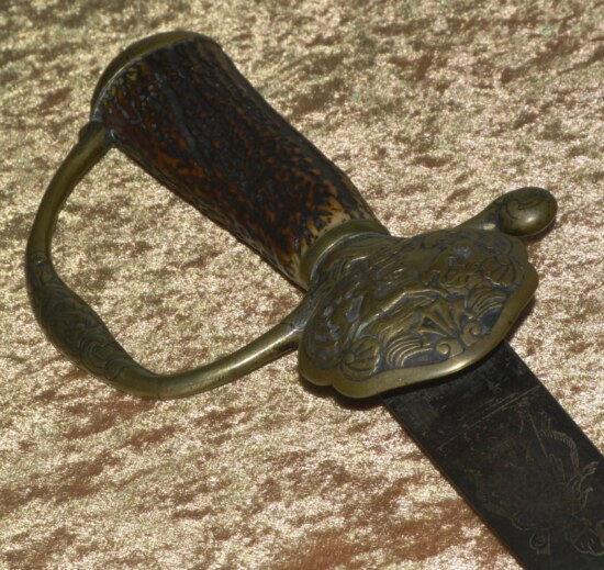 Austro-Hungarian Pandur Hunting Hanger, Mid-18th C - Image 5