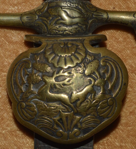 Austro-Hungarian Pandur Hunting Hanger, Mid-18th C - Image 7