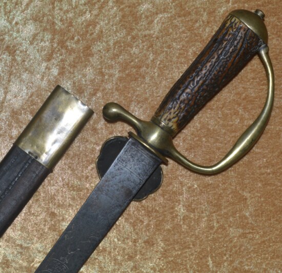 Austro-Hungarian Pandur Hunting Hanger, Mid-18th C - Image 4