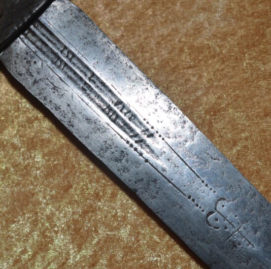 Thirty Years War Swedish Officer's Broadsword, ca. 1630 - Image 9
