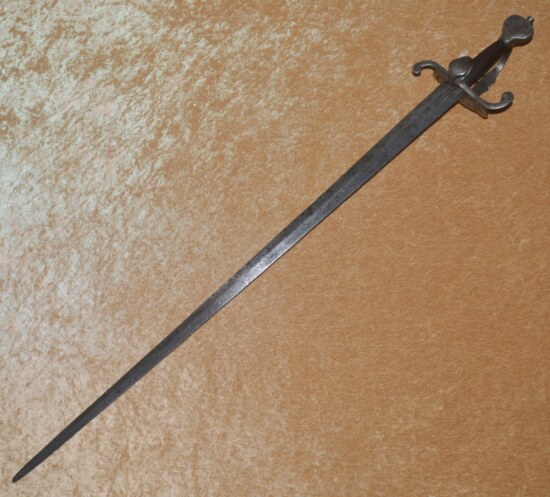 Thirty Years War Swedish Officer's Broadsword, ca. 1630 - Image 13