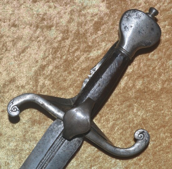 Thirty Years War Swedish Officer's Broadsword, ca. 1630 - Image 2