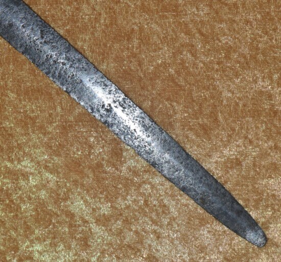Thirty Years War Swedish Officer's Broadsword, ca. 1630 - Image 11