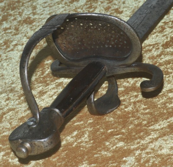 Thirty Years War Swedish Officer's Broadsword, ca. 1630 - Image 4