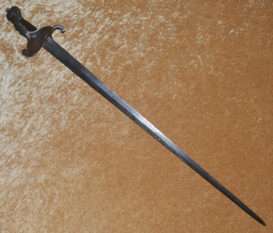 Thirty Years War Swedish Officer's Broadsword, ca. 1630 - Image 12