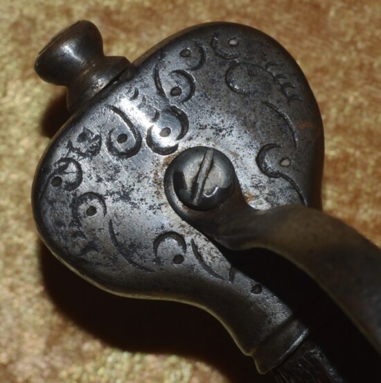Thirty Years War Swedish Officer's Broadsword, ca. 1630 - Image 5