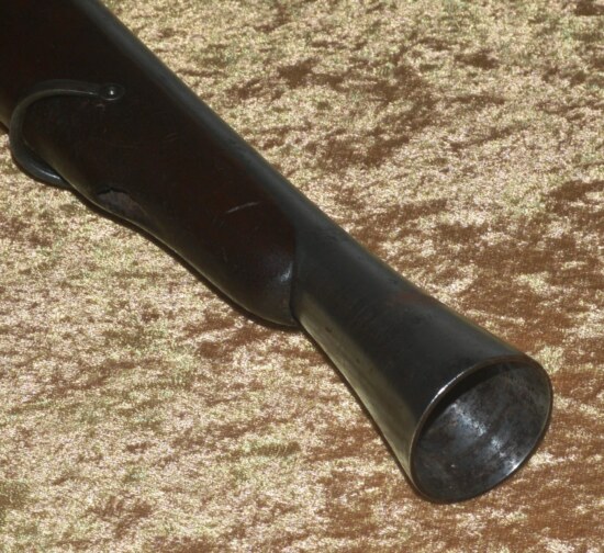 Belgian Flintlock Blunderbuss with Unusual Conversion, Early 19th C - Image 12
