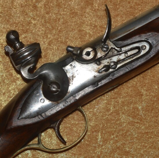 Belgian Flintlock Blunderbuss with Unusual Conversion, Early 19th C - Image 3