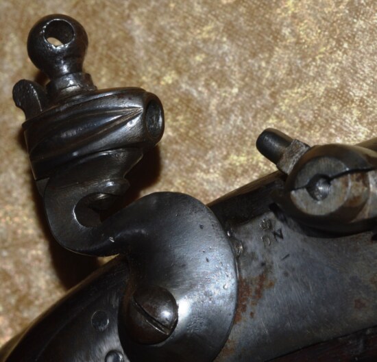 Belgian Flintlock Blunderbuss with Unusual Conversion, Early 19th C - Image 6