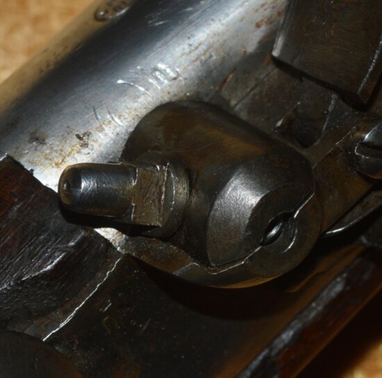 Belgian Flintlock Blunderbuss with Unusual Conversion, Early 19th C - Image 8