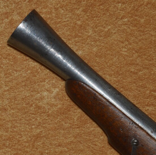 Belgian Flintlock Blunderbuss with Unusual Conversion, Early 19th C - Image 11