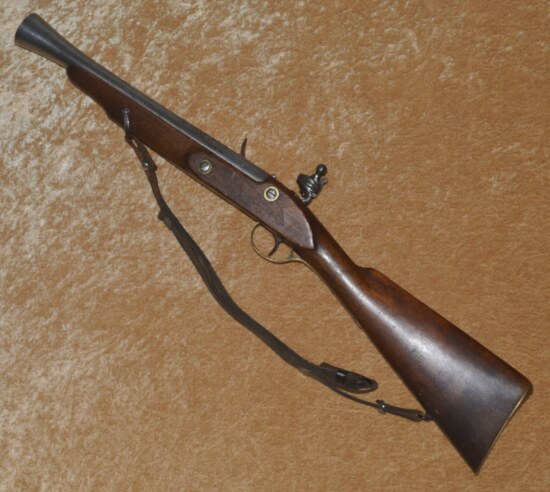 Belgian Flintlock Blunderbuss with Unusual Conversion, Early 19th C - Image 2