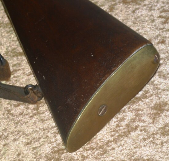 Belgian Flintlock Blunderbuss with Unusual Conversion, Early 19th C - Image 13