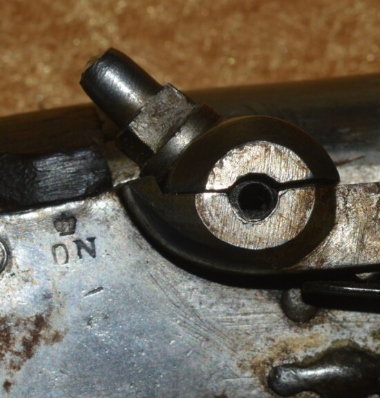 Belgian Flintlock Blunderbuss with Unusual Conversion, Early 19th C - Image 7
